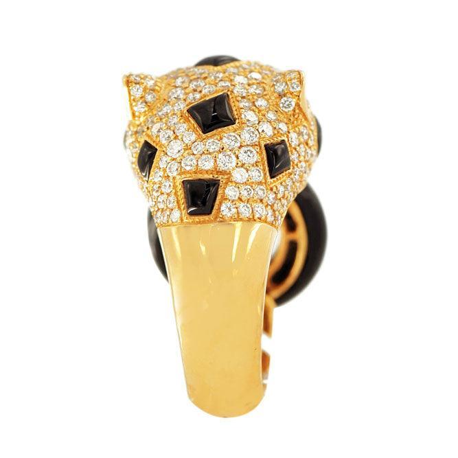 JDR627172- DIAMOND CHEETAH RING - Johnny Dang & Co