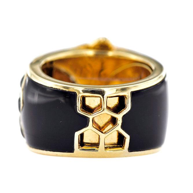 1JDR627177 - DIAMOND CHEETAH RING - Johnny Dang & Co