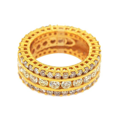 1JDR8.6 - DIAMOND BAND RING - Johnny Dang & Co