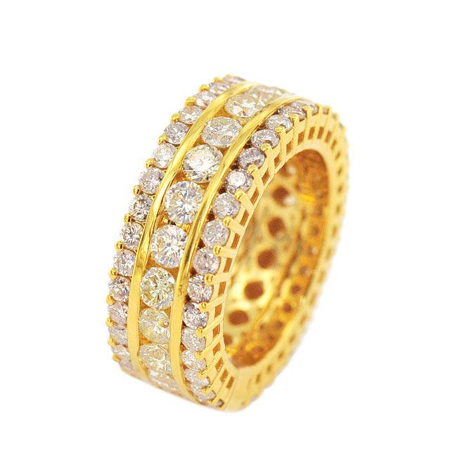 1JDR8.6 - DIAMOND BAND RING - Johnny Dang & Co