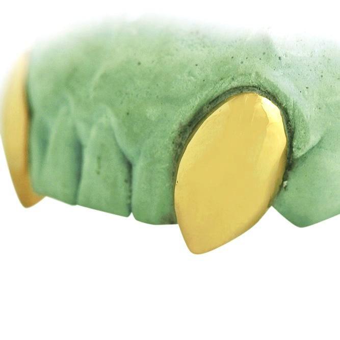 Grillz Tagged "GOLD GRILLZ" Johnny Dang & Co