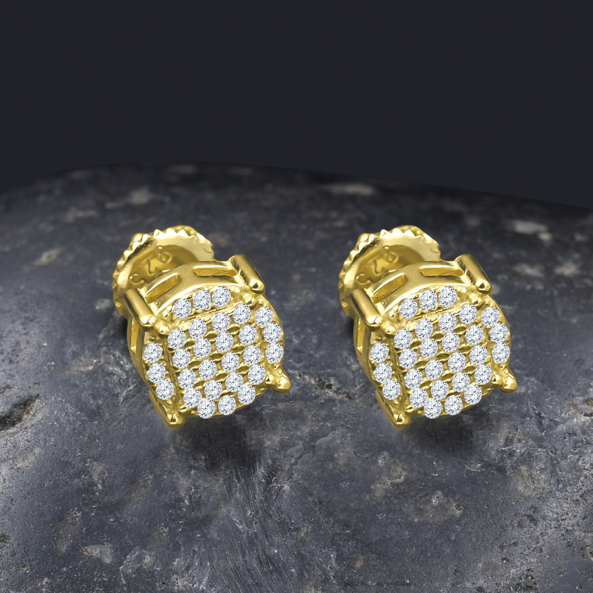 Diamond Stud Earrings – Johnny Dang & Co