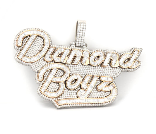 Diamond Boys Pendant - Johnny Dang & Co