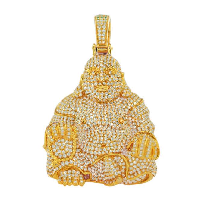 Custom Buddha Pendant - Johnny Dang & Co