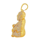 Custom Buddha Pendant - Johnny Dang & Co