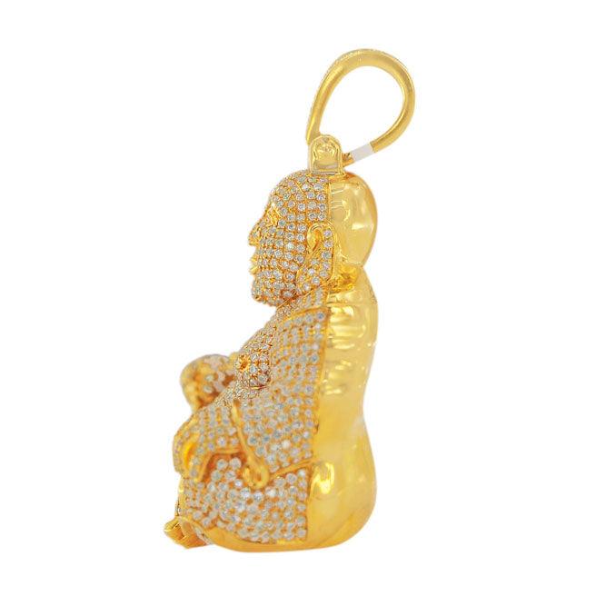 Custom Buddha Pendant - Johnny Dang & Co