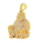 Custom Buddha Pendant - Johnny Dang & Co