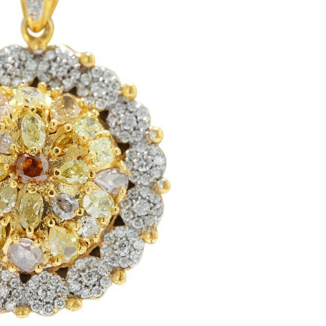 P170918-01 DIAMOND CUSTOM PENDANT - Johnny Dang & Co