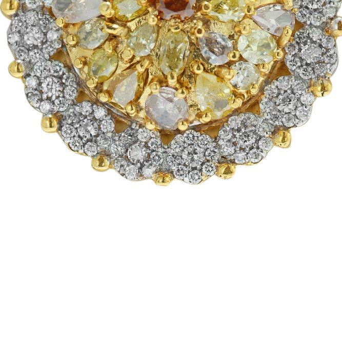 P170918-01 DIAMOND CUSTOM PENDANT - Johnny Dang & Co