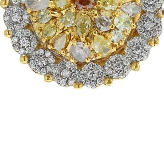 P170918-01 DIAMOND CUSTOM PENDANT - Johnny Dang & Co