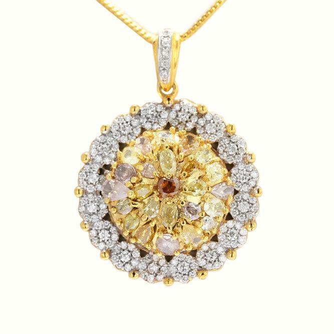 P170918-01 DIAMOND CUSTOM PENDANT - Johnny Dang & Co