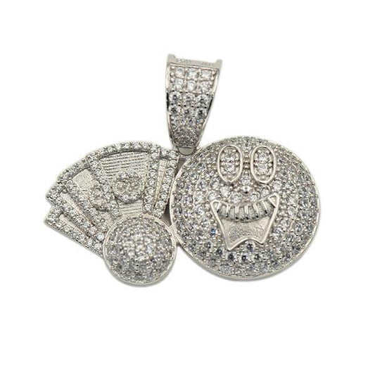 MONEY EMOJI PENDANT - Johnny Dang & Co