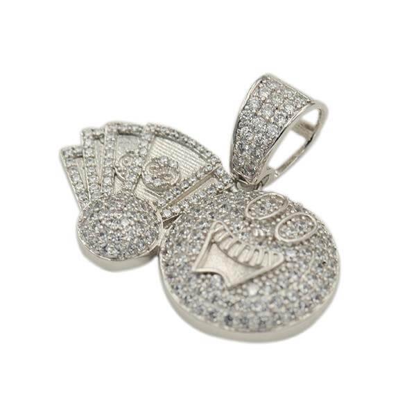 MONEY EMOJI PENDANT - Johnny Dang & Co
