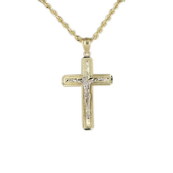 Jesus Cross Pendant - Johnny Dang & Co