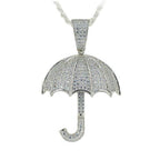 SILVER UMBRELLA PENDANT - Johnny Dang & Co