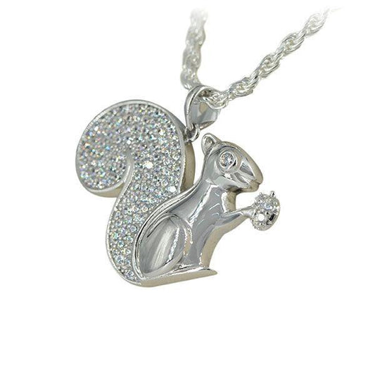 SILVER SQUIRREL PENDANT - Johnny Dang & Co