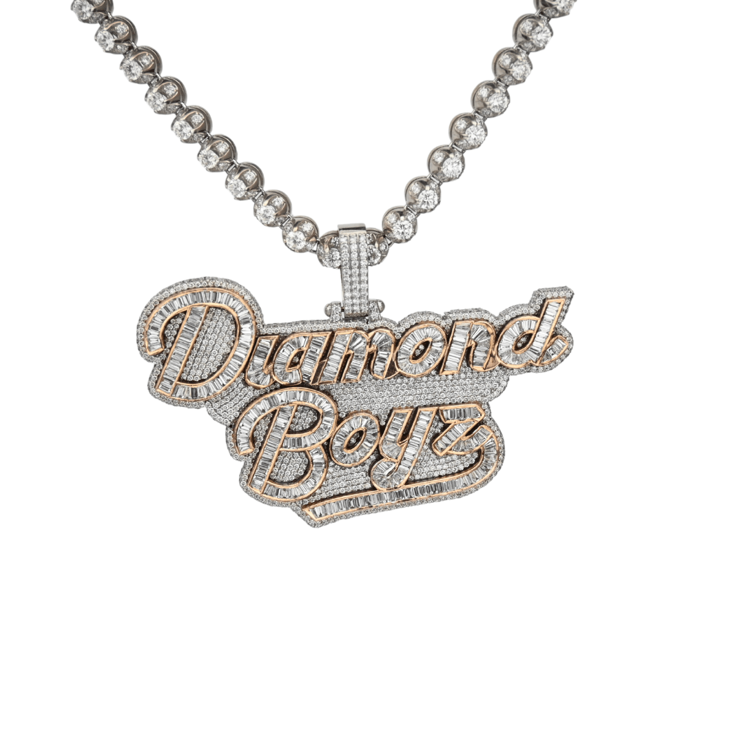 Diamond Boys Pendant – Johnny Dang Co