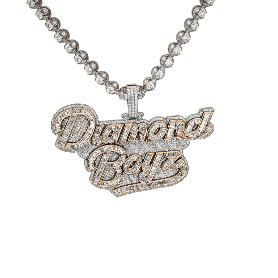 Diamond Boys Pendant Johnny Dang Co