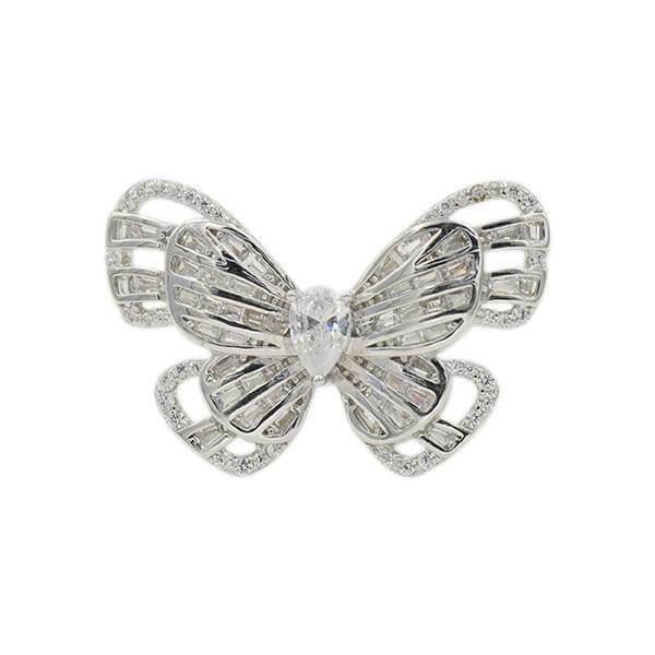 STERLING SILVER CZ RING - Johnny Dang & Co