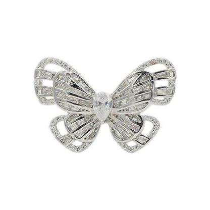 STERLING SILVER CZ RING - Johnny Dang & Co