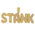 CUSTOM DIAMOND BUBBLE STANK PENDANT - Johnny Dang & Co