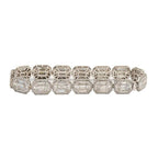 VDB004 - 18K 11.17ct VS Bracelet - Johnny Dang & Co