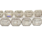 VDB004 - 18K 11.17ct VS Bracelet - Johnny Dang & Co