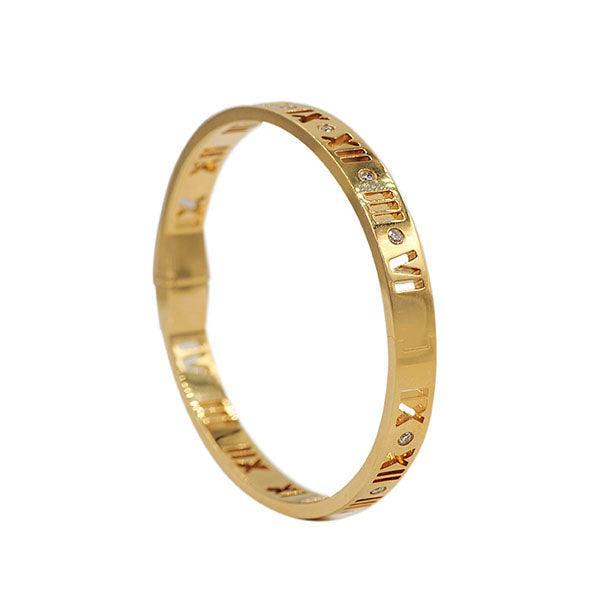 VDB2002 - 18K Bangle Bracelet - Johnny Dang & Co