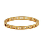 VDB2002 - 18K Bangle Bracelet - Johnny Dang & Co