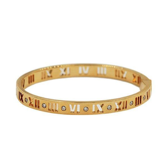 VDB2002 - 18K Bangle Bracelet - Johnny Dang & Co