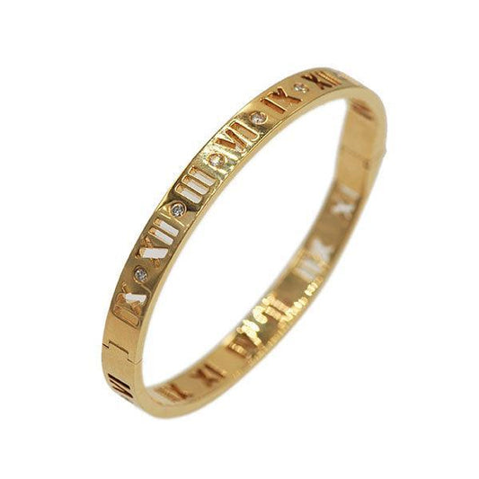 VDB2002 - 18K Bangle Bracelet - Johnny Dang & Co