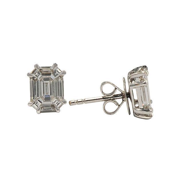 VDER47 - Diamond Earrings - Johnny Dang & Co