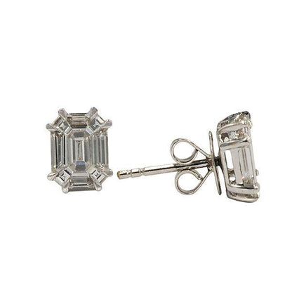 VDER47 - Diamond Earrings - Johnny Dang & Co