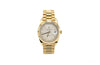 Gold Rolex Oyster Perpetual Daydate 40mm Beige Dial - Johnny Dang & Co